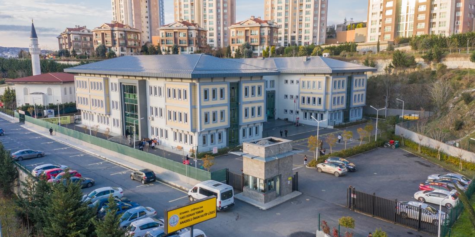 Hacı Osman Torun Anadolu İmam Hatip Lisesi Eyüpsultan Özbek İnşaat