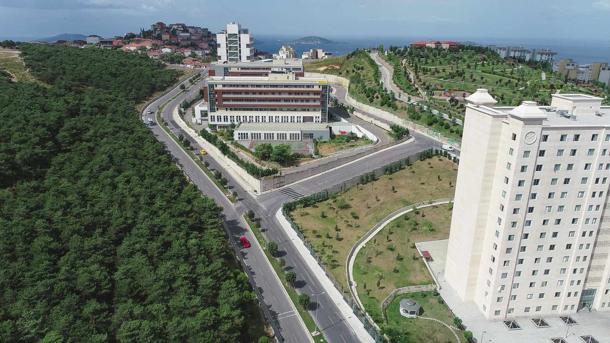 Yol ve Çevre Düzenlemeleri